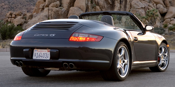 Image of: Carrera S - Carrera 4S (3.8 Liter)